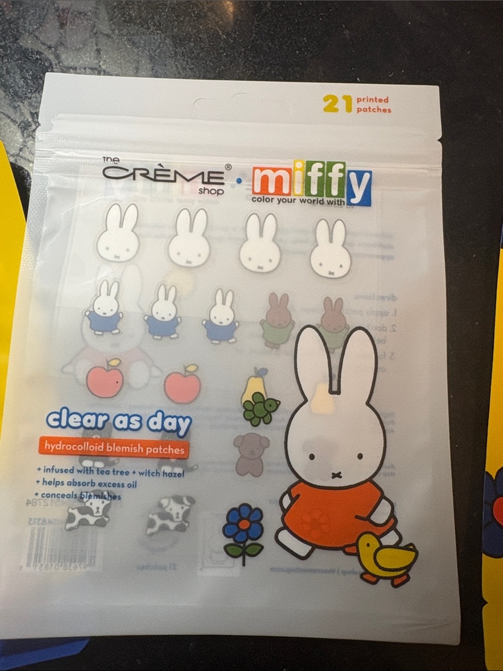 miffy Yellow & Blue Skincare Gift Set - Picture 3 of 5